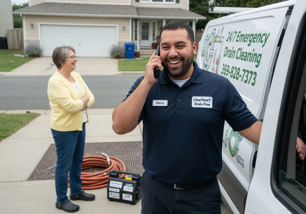Sewer Line Inspection in Hobart, OK